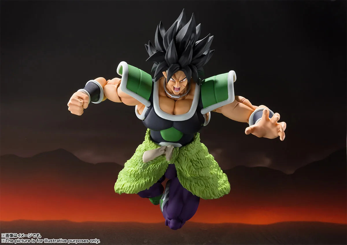 Dragon Ball Broly Super Shf
