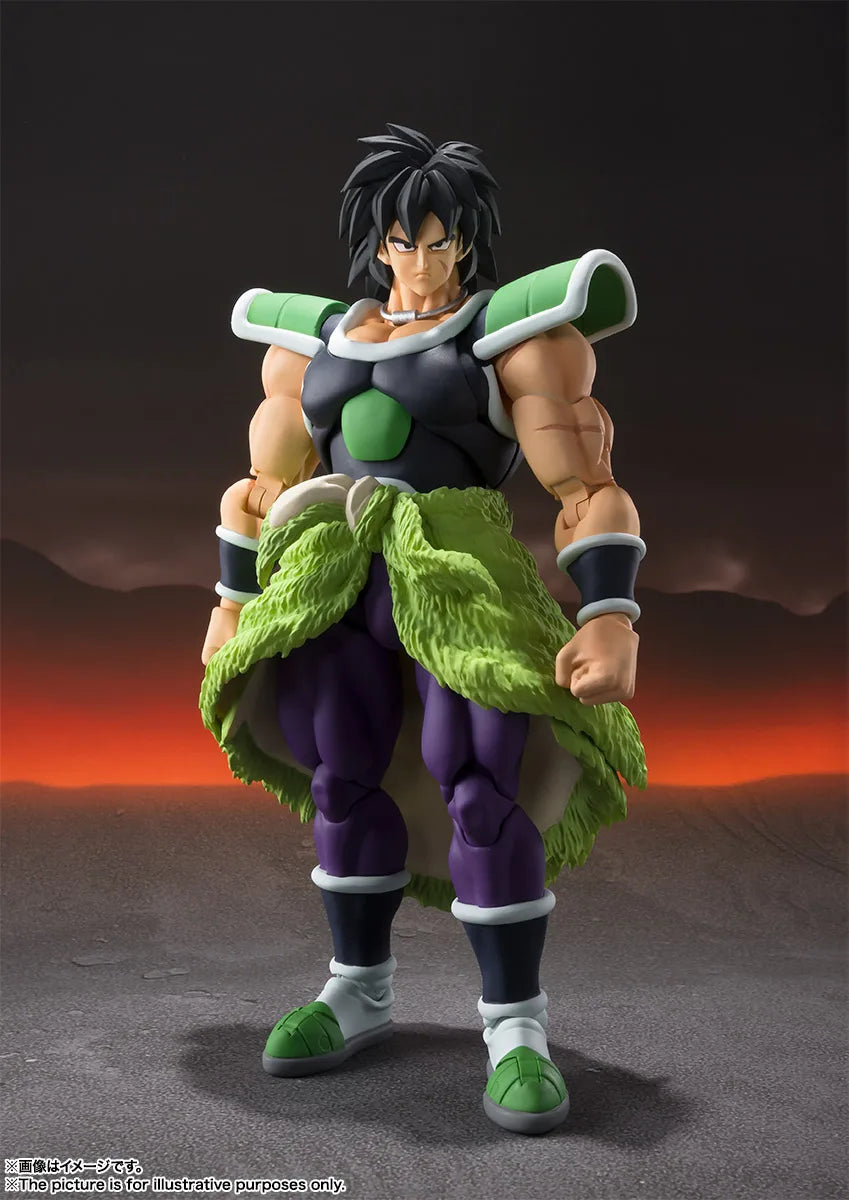 Dragon Ball Broly Super Shf
