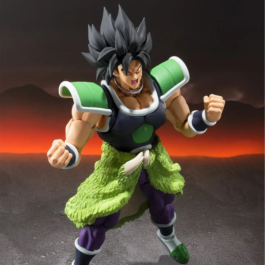 Dragon Ball Broly Super Shf
