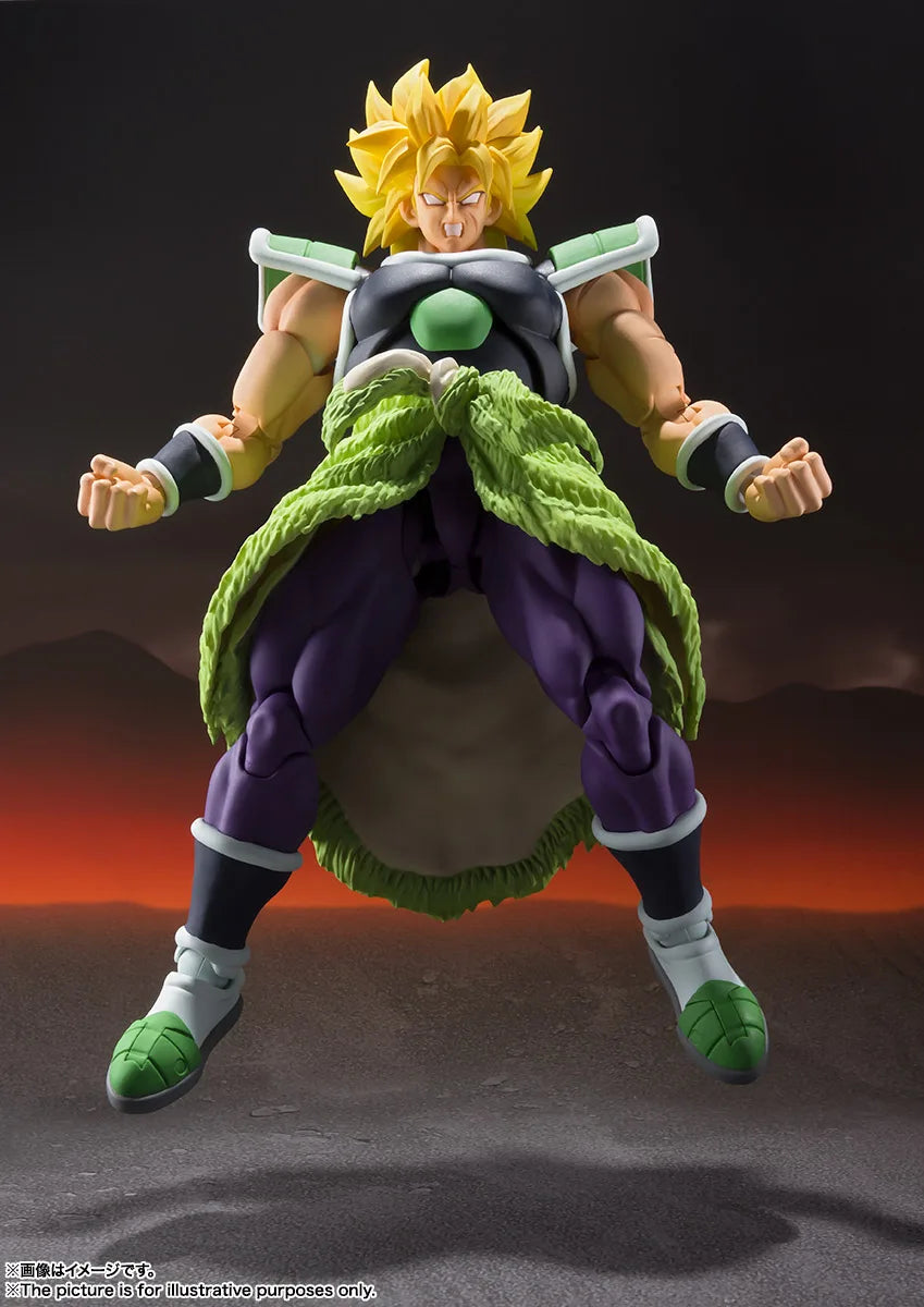 Dragon Ball Broly Super Shf