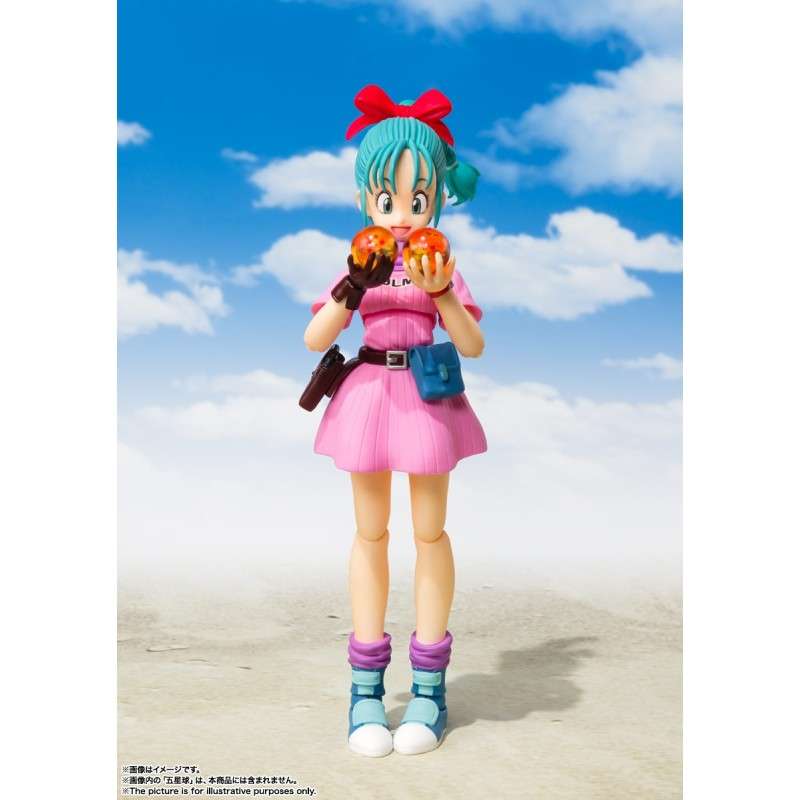 Dragon Ball Bulma S.H.F Bandai