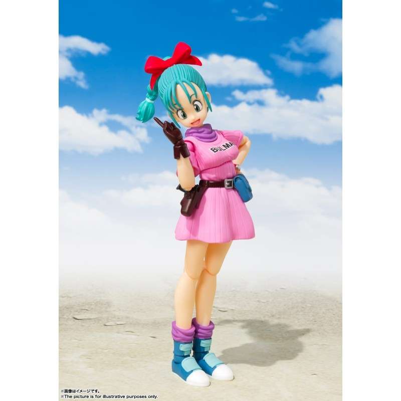Dragon Ball Bulma S.H.F Bandai
