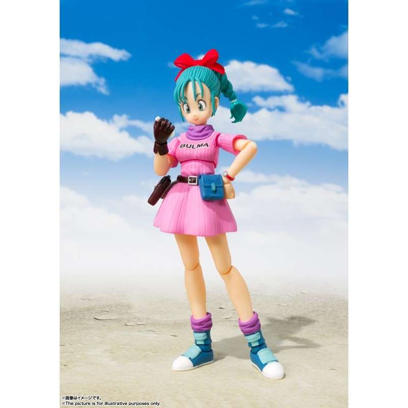 Dragon Ball Bulma S.H.F Bandai