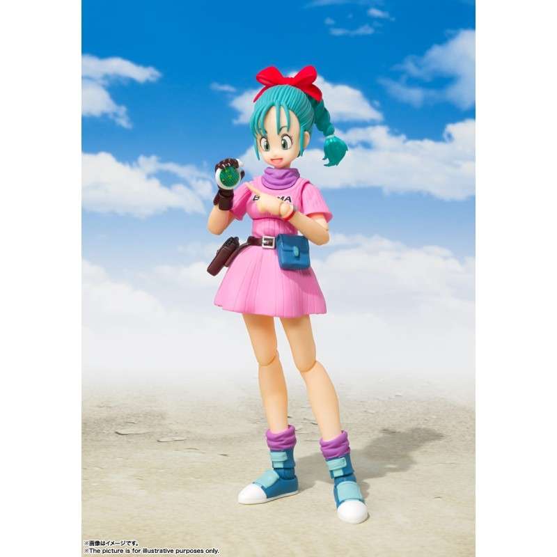 Dragon Ball Bulma S.H.F Bandai