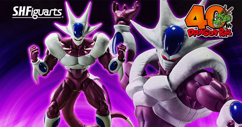 Dragon Ball Cooler Final Form 40th Ann Reissue Shf