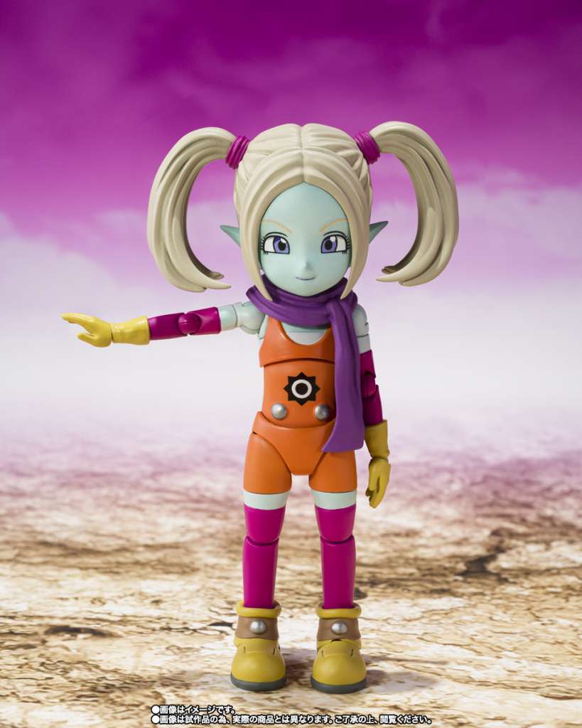 Dragon Ball Daima Panzy Shf