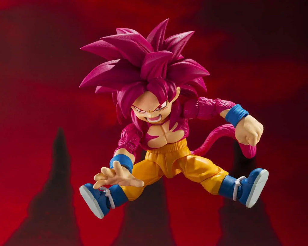 Dragon Ball Daima Son Goku Mini Super Saiyan 4 Shf