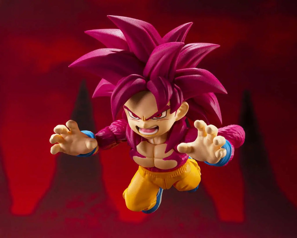 Dragon Ball Daima Son Goku Mini Super Saiyan 4 Shf