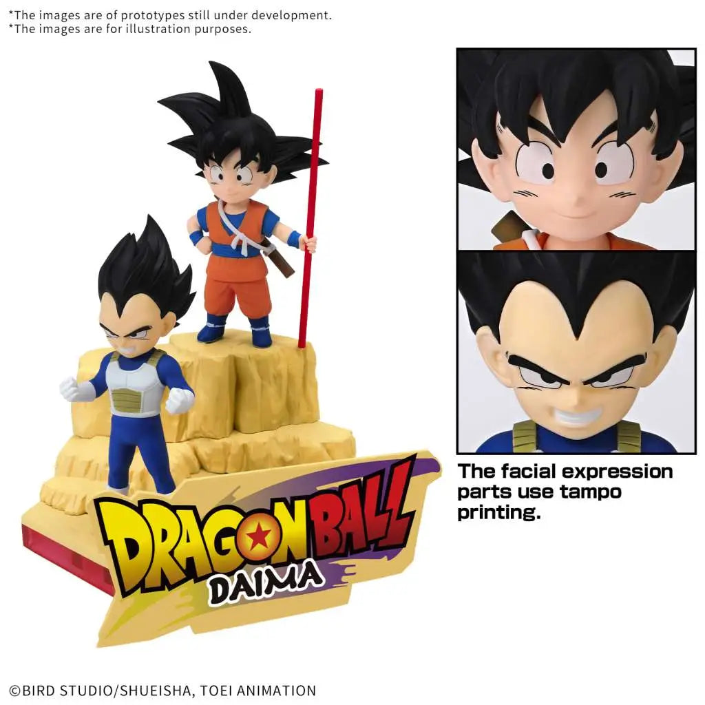 Dragon Ball Daima Son Goku & Vegeta Mk