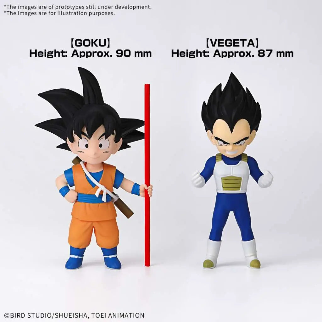 Dragon Ball Daima Son Goku & Vegeta Mk