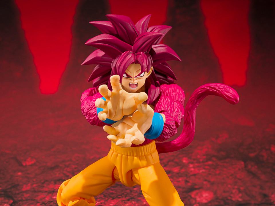 Dragon Ball Daima Super Saiyan 4 Son Goku S.h.figuarts
