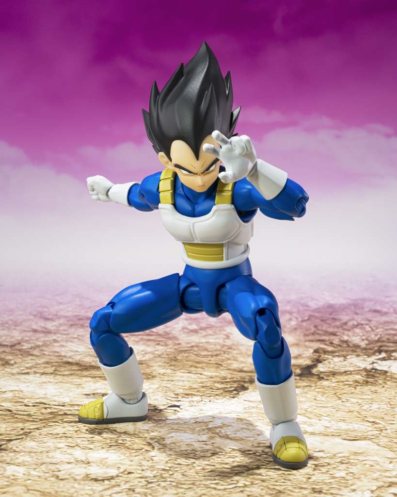 Dragon Ball Daima Vegeta Shf