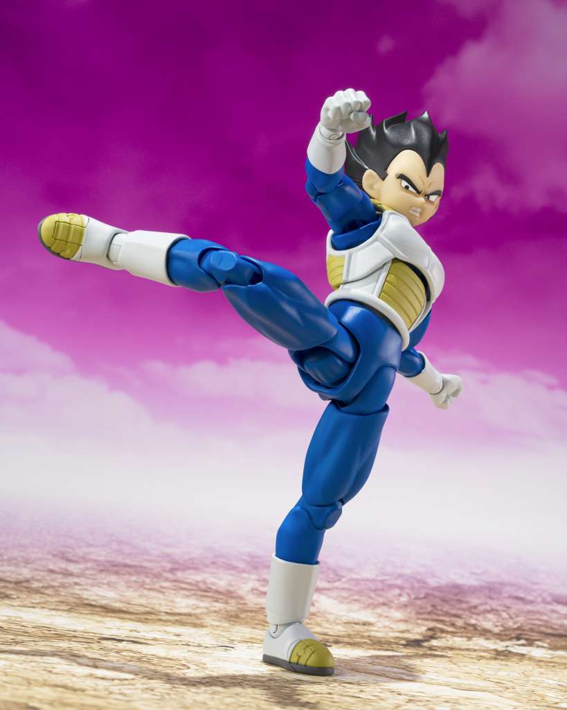 Dragon Ball Daima Vegeta Shf