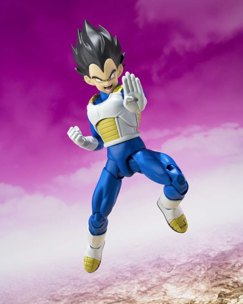 Dragon Ball Daima Vegeta Shf