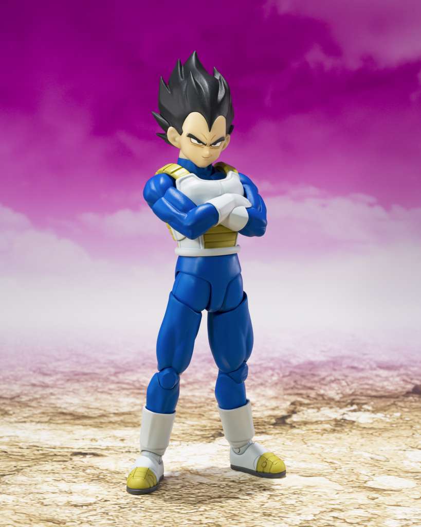 Dragon Ball Daima Vegeta Shf
