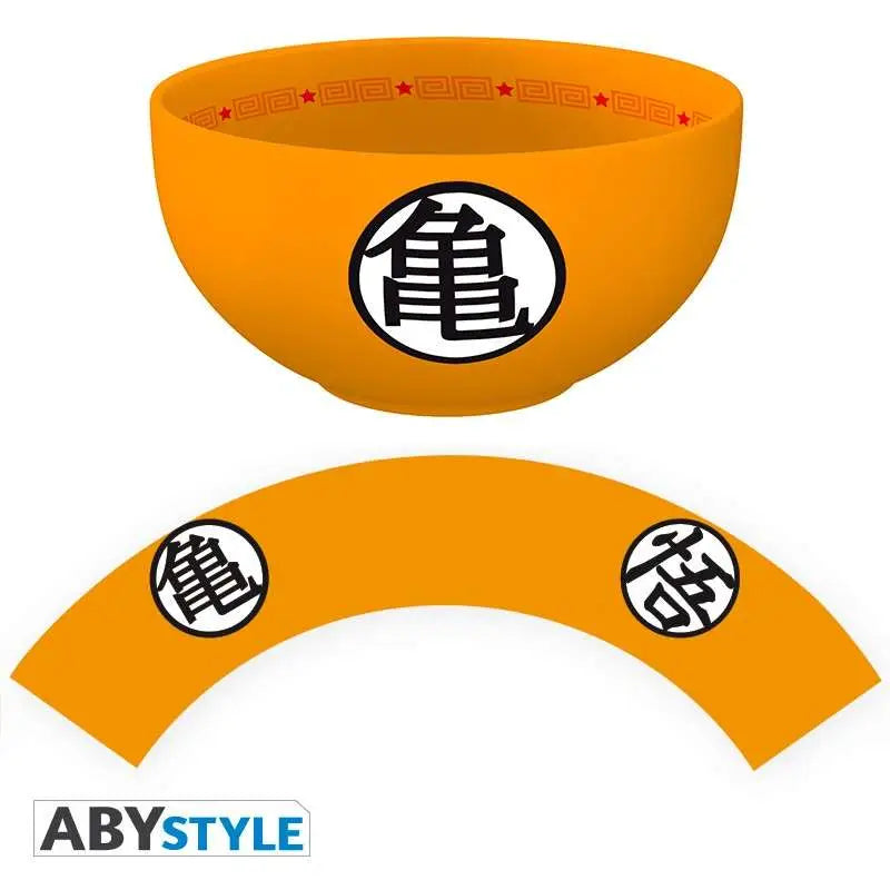 Dragon Ball Goku Symbols Bowl
