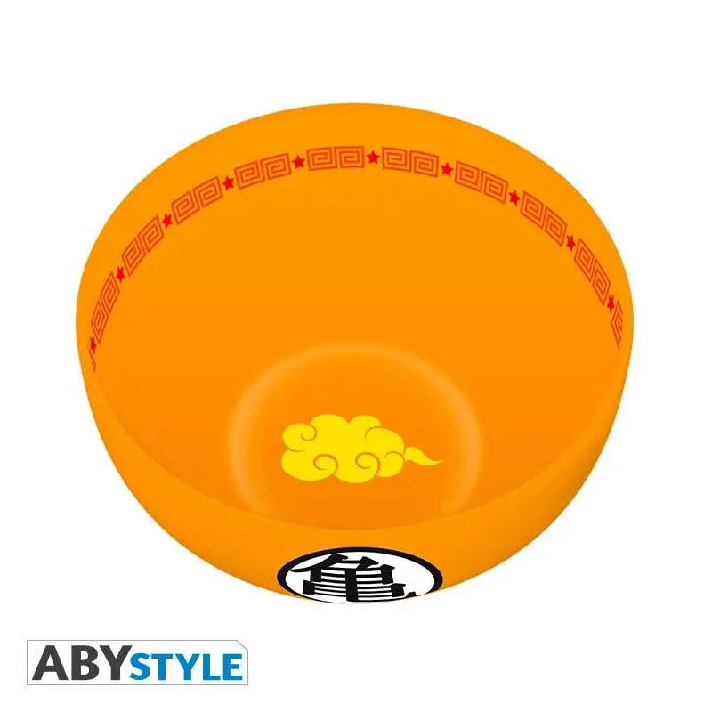 Dragon Ball Goku Symbols Bowl