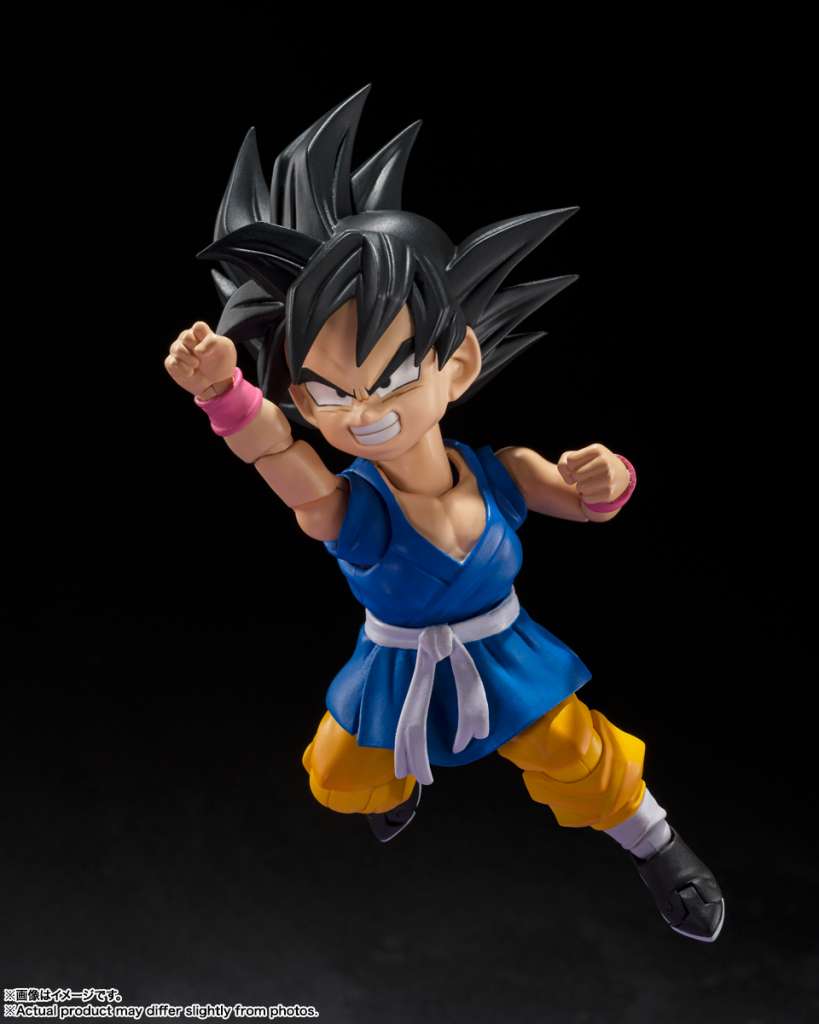 Dragon Ball Gt Son Goku Shf