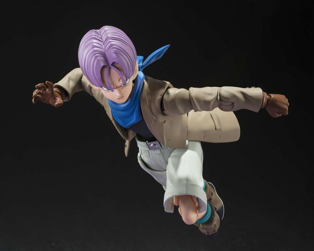 Dragon Ball GT Trunks Shf