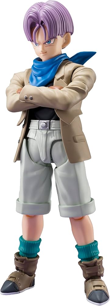 Dragon Ball GT Trunks Shf