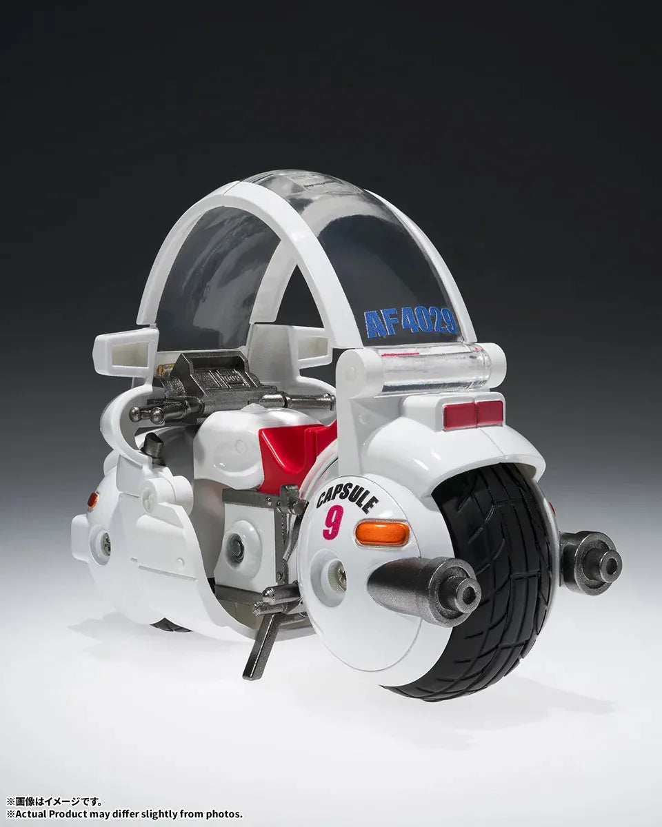 Dragon Ball Hoipoi Capsule No.9 Bulma's Motorcycle Changearts