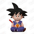 Dragon Ball Kid Goku Blue Money Box