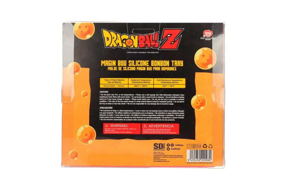 Dragon Ball Majin Buu Silicone Baking Tr