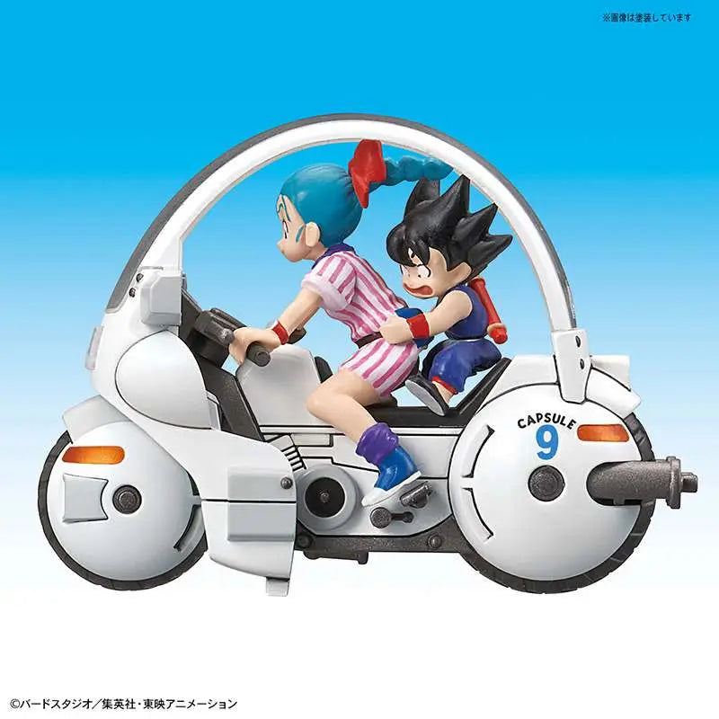 Dragon Ball Mecha Coll Bulma Cap Motorc