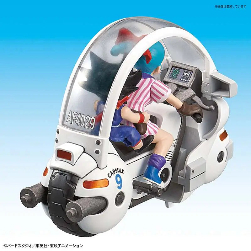 Dragon Ball Mecha Coll Bulma Cap Motorc