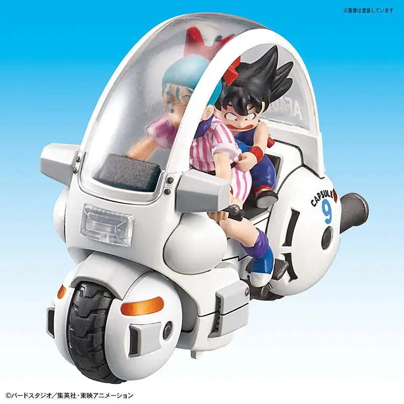 Dragon Ball Mecha Coll Bulma Cap Motorc