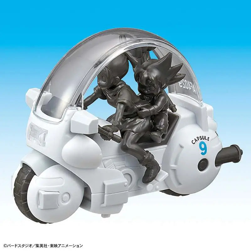 Dragon Ball Mecha Coll Bulma Cap Motorc