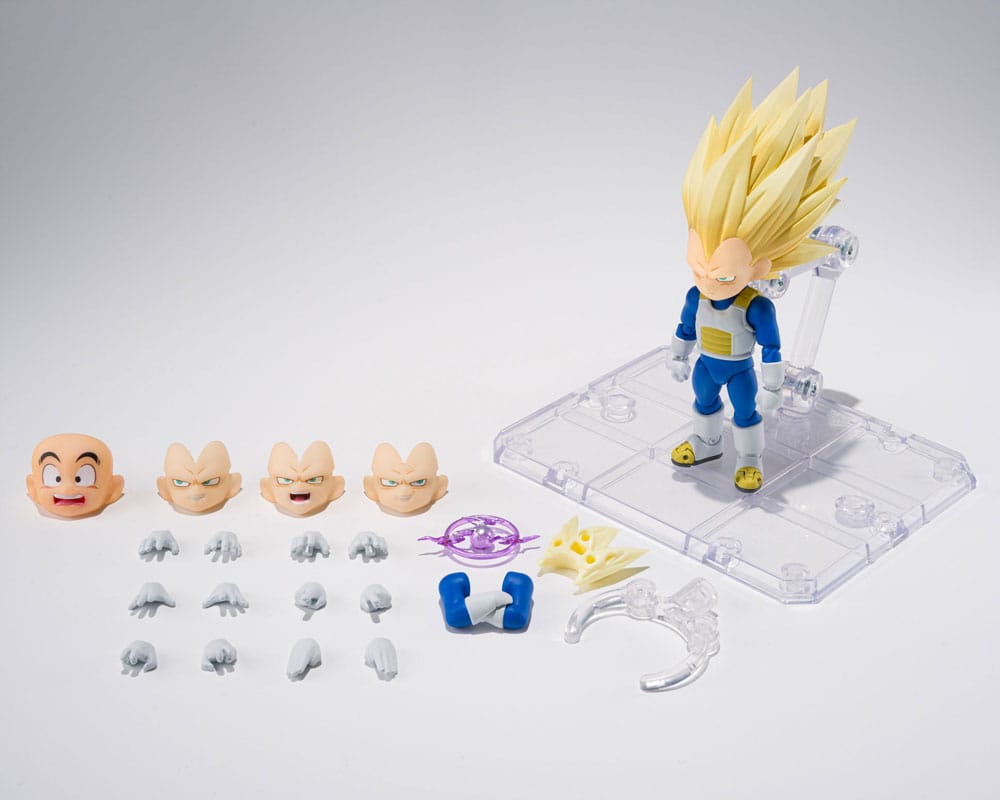 Dragon Ball S.H.Figuarts Action Figure Super Saiyan Level 3 Vegeta