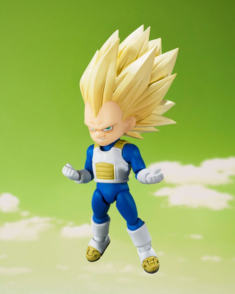 Dragon Ball S.H.Figuarts Action Figure Super Saiyan Level 3 Vegeta