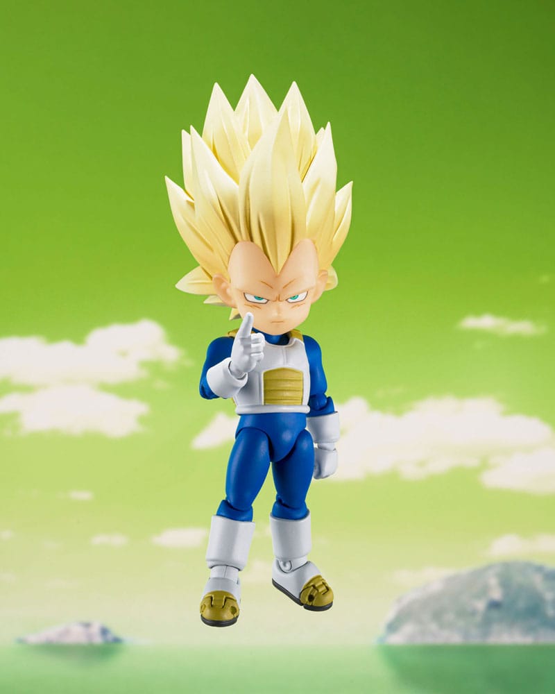 Dragon Ball S.H.Figuarts Action Figure Super Saiyan Level 3 Vegeta