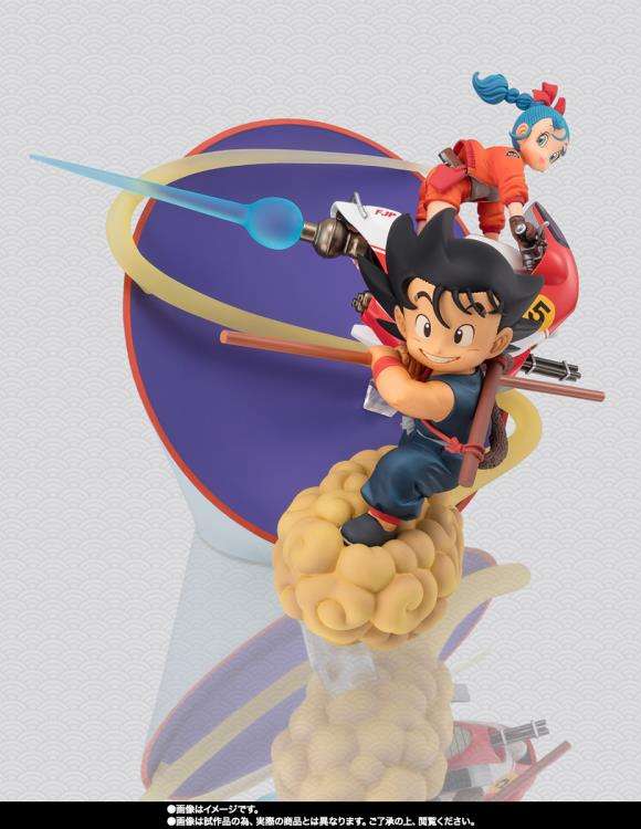 Dragon Ball Son Goku & Bulma Figuarts Zero