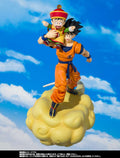 Dragon Ball S.H.Figuarts Action Figure Son Goku & Son Gohan Kid & Kintoun