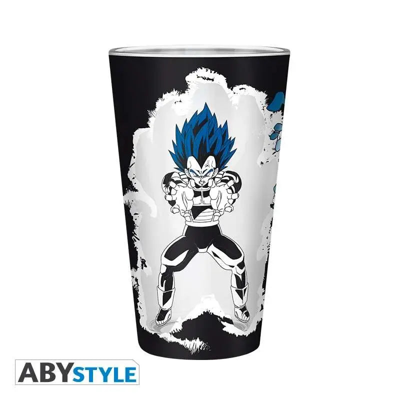 Dragon Ball Super Goku Vegeta Glass L