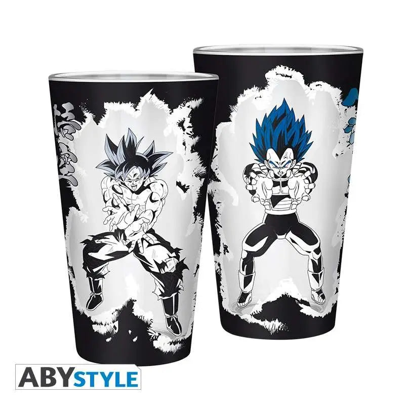 Dragon Ball Super Goku Vegeta Glass L