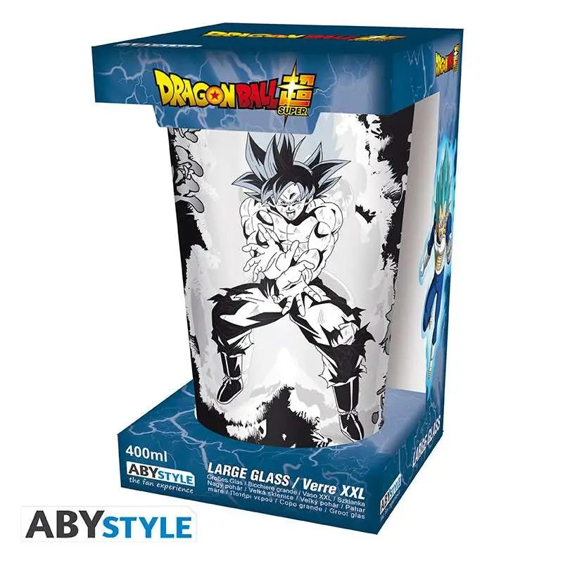 Dragon Ball Super Goku Vegeta Glass L