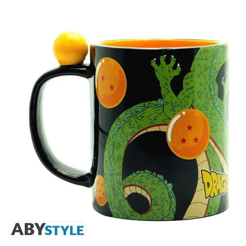 Dragon Ball Super Handle Shenron & Dragon Balls 3d Mug