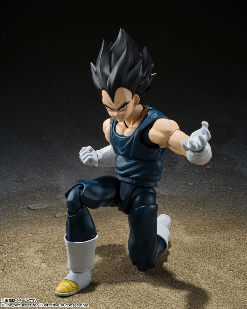 Dragon Ball Super: Super Hero S.H. Figuarts Action Figure Vegeta