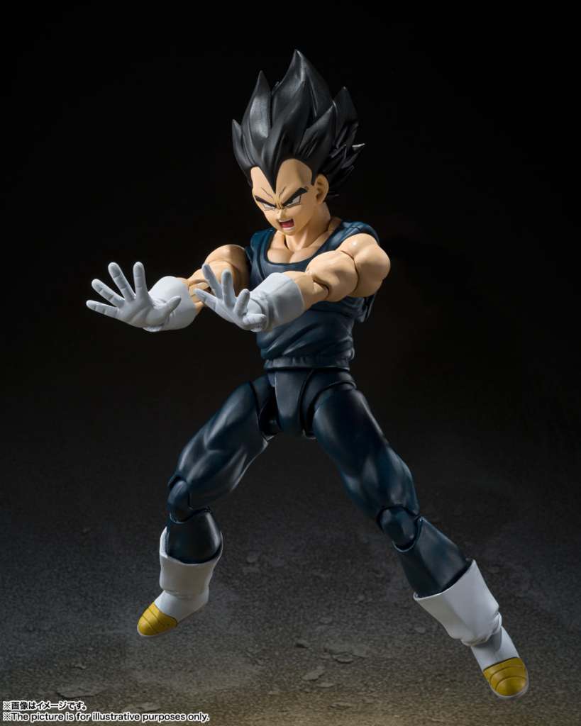Dragon Ball Super: Super Hero S.H. Figuarts Action Figure Vegeta