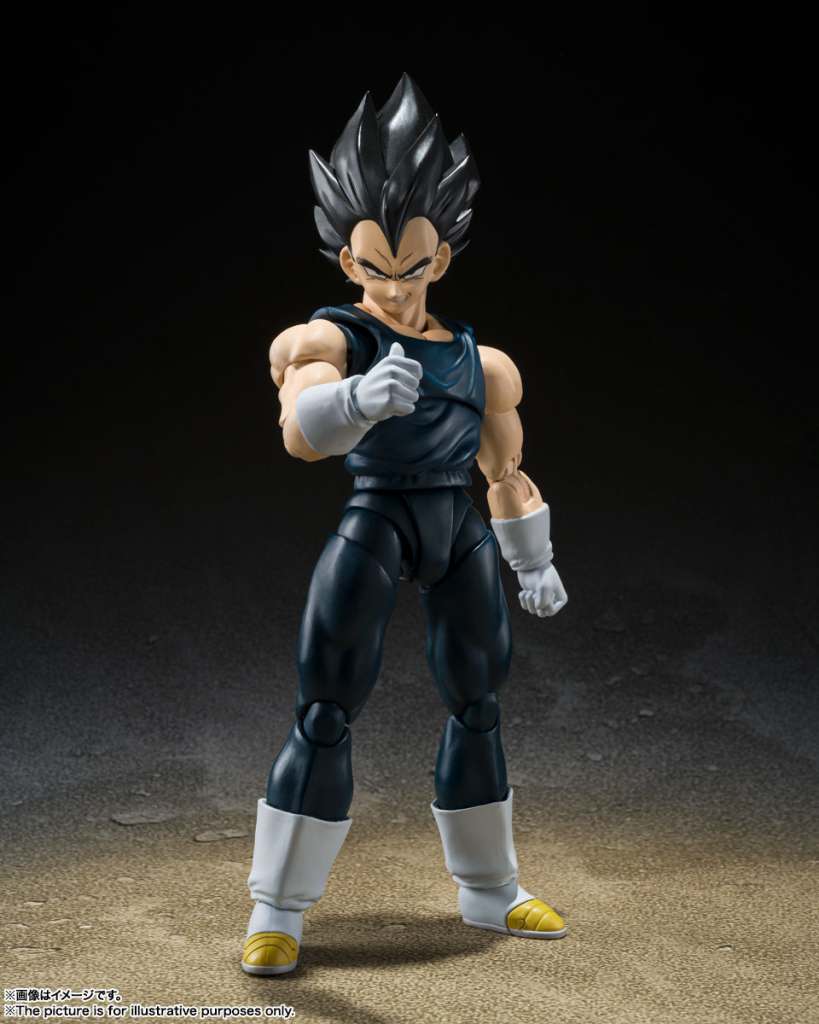 Dragon Ball Super: Super Hero S.H. Figuarts Action Figure Vegeta