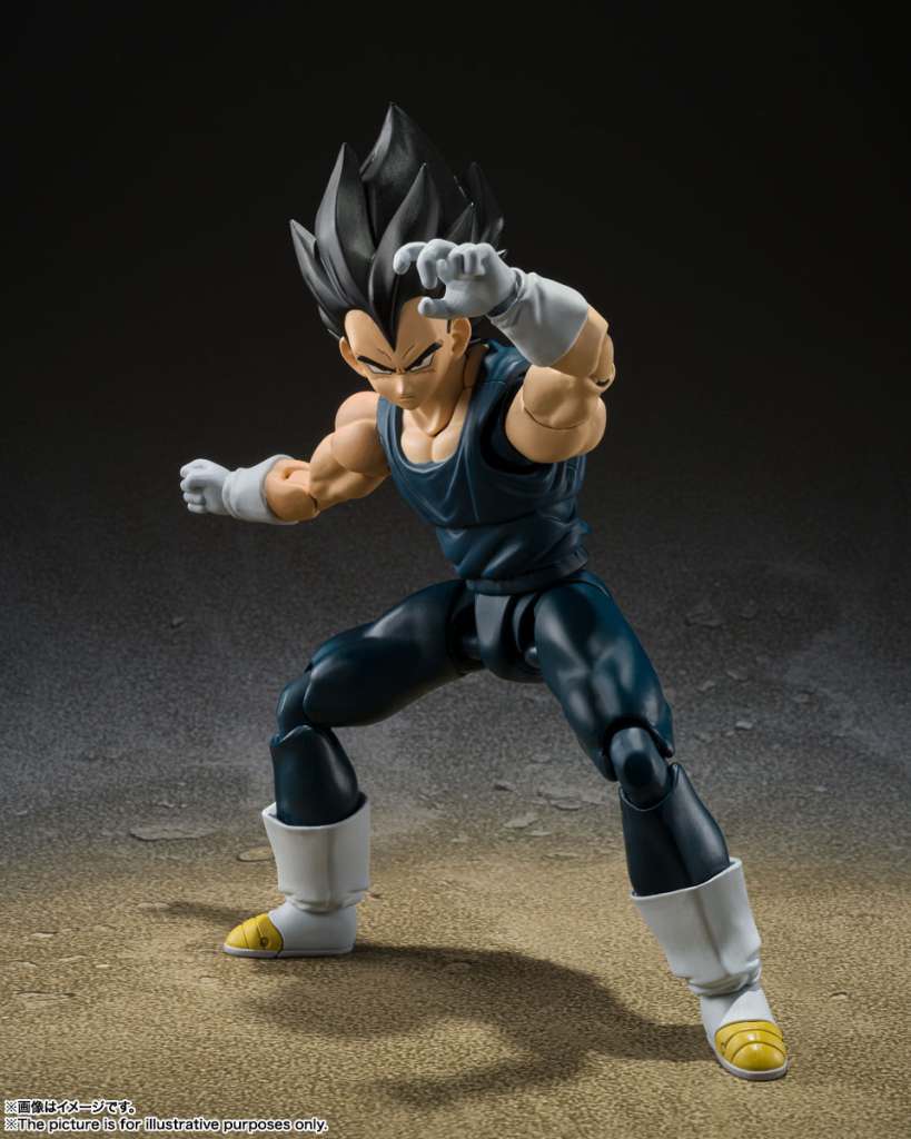 Dragon Ball Super: Super Hero S.H. Figuarts Action Figure Vegeta