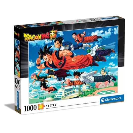 Dragon Ball Super Jigsaw Puzzle Heroes (1000 pieces)
