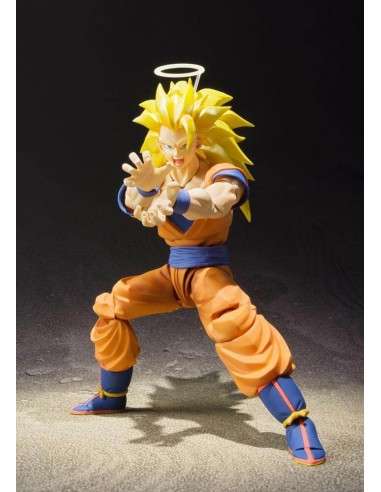 Dragon Ball Super Saiyan 3 Son Goku Shf Reissue