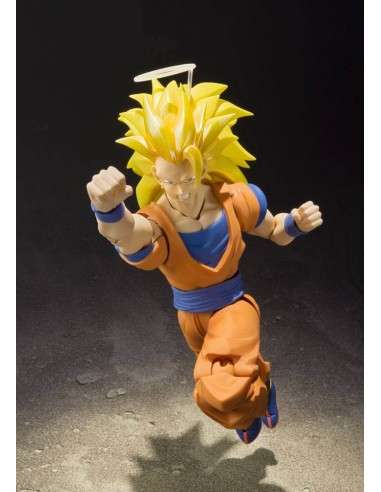 Dragon Ball Super Saiyan 3 Son Goku Shf Reissue