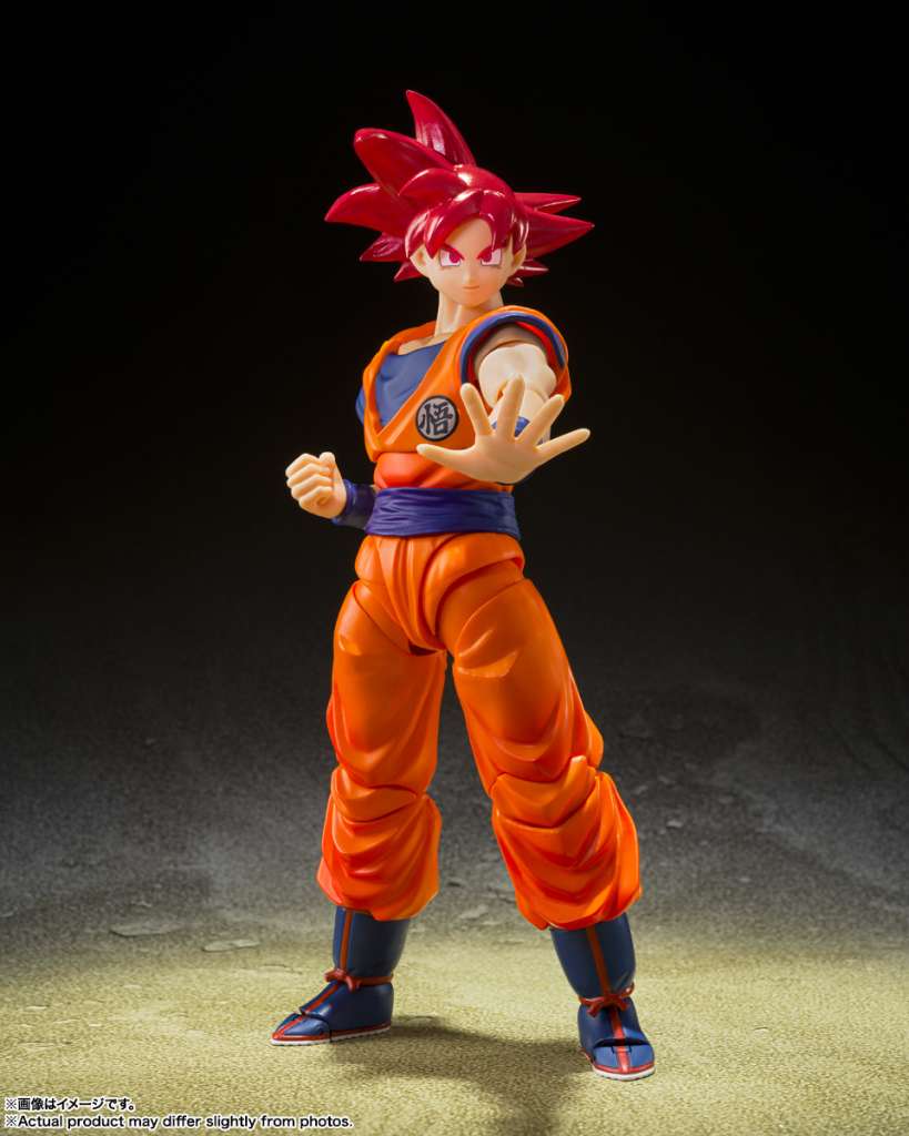 Dragon Ball Super Ss God Son Goku Shf