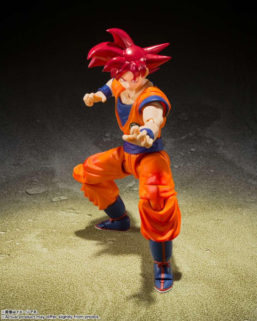 Dragon Ball Super Ss God Son Goku Shf