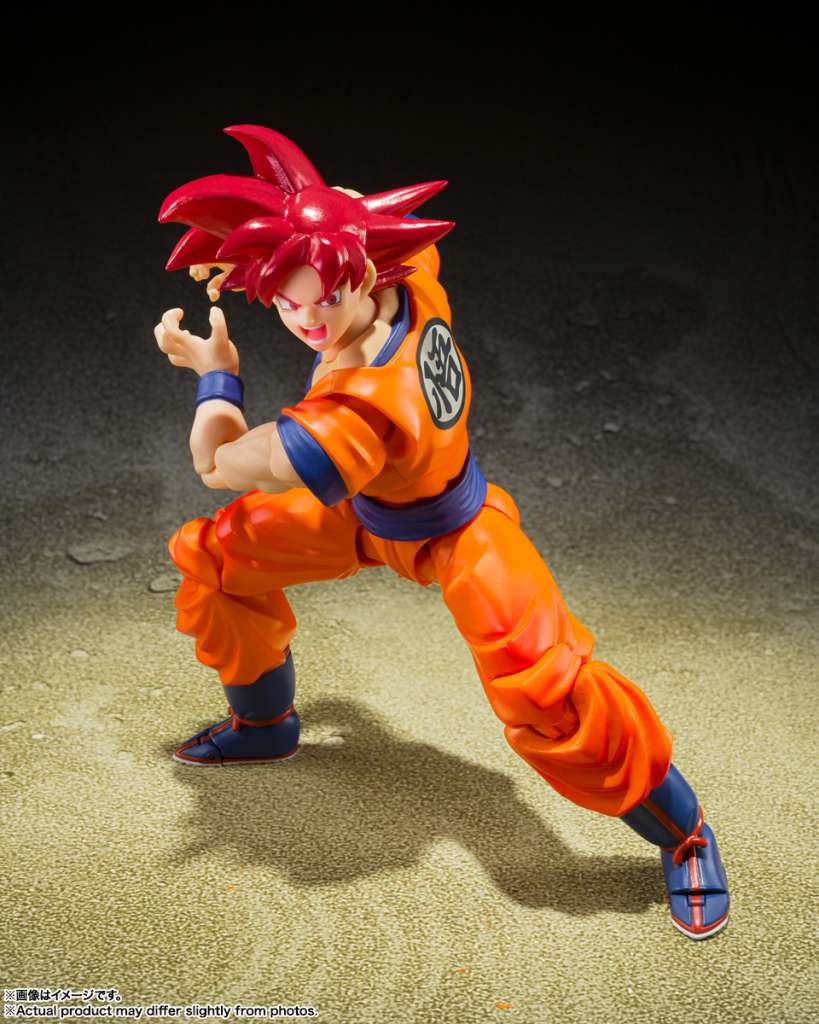 Dragon Ball Super Ss God Son Goku Shf